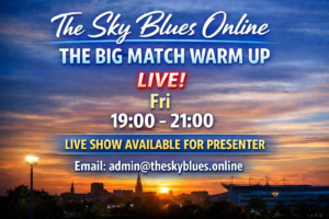 The Big Match Warm Up – LIVE!!