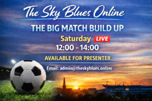 The Big Match Build Up – LIVE!
