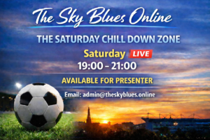 The Saturday Chill Down – LIVE!