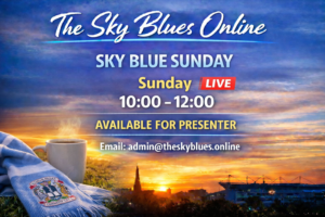 Sky Blue Sunday – LIVE!