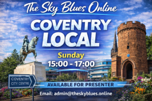 Coventry Local – Live