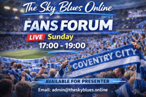 Fans Forum – LIVE!