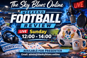 Weekend Football Review – LIVE!