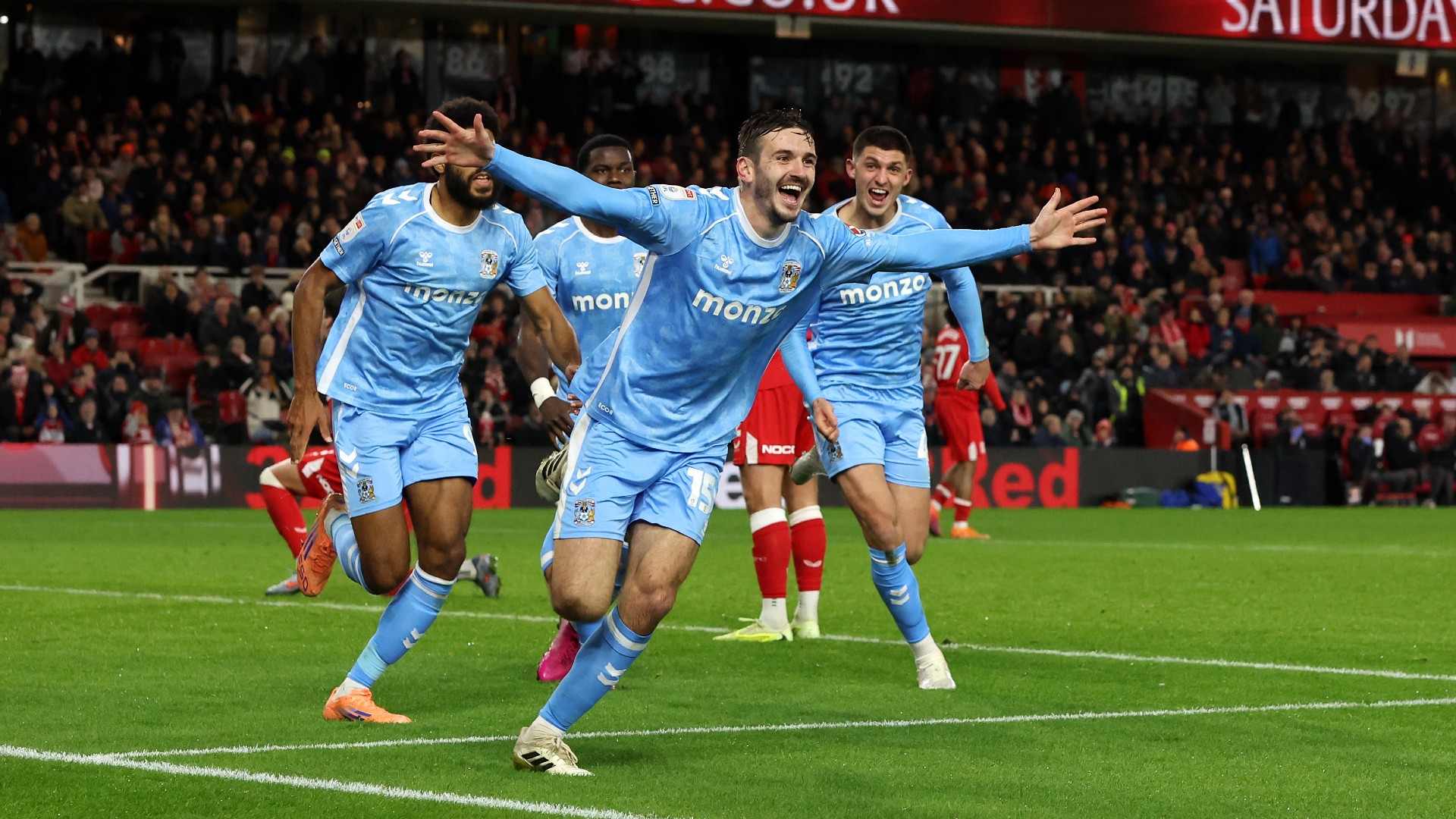 Coventry City November highlights